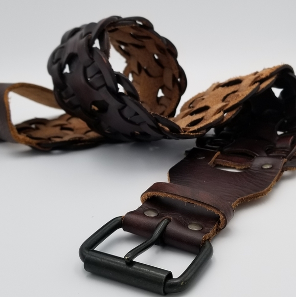 Genuine Leather Waist belt Unique - Picture 4 of 16